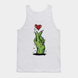 ZOMBIE HAND STICKER Tank Top